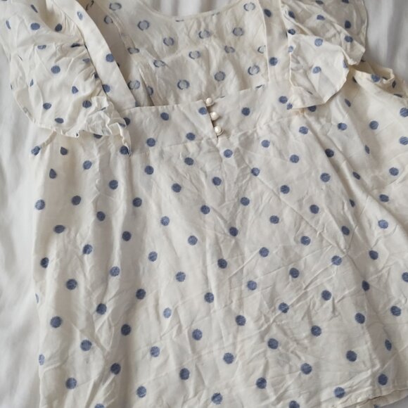 Linen Sezanne Top - Picture 2 of 6